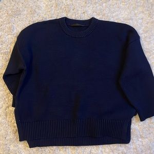 Brand new Jenni Kayne Boyfriend sweater sold out online